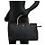 Saco Tote Prada em nylon preto - vista 9