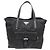 Saco Tote Prada em nylon preto para mulher