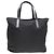 Saco Tote Prada em nylon preto para mulher - vista 2