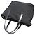 Saco Tote Prada em nylon preto para mulher - vista 4
