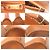Céline Celine Vertical Cabas Small Tote Bag Marron Écru - vue 10
