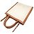 Céline Celine Vertical Cabas Small Tote Bag Marron Écru - vue 4