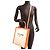 Céline Celine Vertical Cabas Small Tote Bag Marron Écru - vue 9