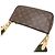 Louis Vuitton Multi Pochette Accessoires Pouch Marrom - vista 4