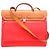 Hermès Sac à main Hermes Herbag Zip MM Orange - vue 2