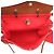 Hermès Sac à main Hermes Herbag Zip MM Orange - vue 6
