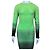 Autre Marque AGR Vestido Midi de Punto Ombré Negro Verde - vista 3