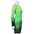 Autre Marque AGR Vestido Midi de Punto Ombré Negro Verde - vista 4
