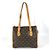 Saco Tote Louis Vuitton Monogram Popincourt O Marrom