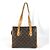Saco Tote Louis Vuitton Monogram Popincourt O Marrom - vista 2