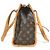 Saco Tote Louis Vuitton Monogram Popincourt O Marrom - vista 3