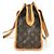 Saco Tote Louis Vuitton Monogram Popincourt O Marrom - vista 4