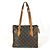 Bolso Tote Louis Vuitton Monogram Popincourt O Castaño