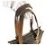 Bolso Tote Louis Vuitton Monogram Popincourt O Castaño - vista 8