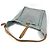 Hermès Hermes Marwari PM Canvas Shoulder/Tote Bag Blue - view 8