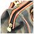 Fendi Pequin Vintage Pecan Mini Boston Handtasche Braun Khaki - Ansicht 14