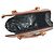Fendi Pequin Vintage Pecan Mini Boston Handtasche Braun Khaki - Ansicht 15