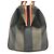 Fendi Pequin Vintage Pecan Mini Boston Handtasche Braun Khaki - Ansicht 8