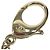 Chanel 22P Lion Camellia Logo Metal Charm Nero D'oro - vista 10
