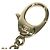 Chanel 22P Lion Camellia Logo Metal Charm Nero D'oro - vista 11