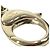 Chanel 22P Lion Camellia Logo Metal Charm Nero D'oro - vista 12