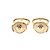 Hermès Hermes Chaine D'ancre Ohrringe Golden - Ansicht 6