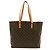 Saco Cabas Alto Monogram Louis Vuitton Marrom - vista 2