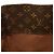 Saco Cabas Alto Monogram Louis Vuitton Marrom - vista 8
