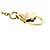 Collar Sweet Alhambra Van Cleef & Arpels Dorado - vista 10