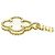 Collar Sweet Alhambra Van Cleef & Arpels Dorado - vista 3