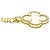 Collar Sweet Alhambra Van Cleef & Arpels Dorado - vista 5