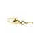 Collar Sweet Alhambra Van Cleef & Arpels Dorado - vista 7