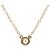 Autre Marque Collana Tiffany By the Yard in diamanti e oro rosa 18K D'oro - vista 2