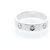 Cartier Mini Love Ring mit Diamant in 18K Weißgold Silber