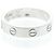 Cartier Mini Love Ring mit Diamant in 18K Weißgold Silber - Ansicht 2