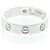 Cartier Mini Love Ring mit Diamant in 18K Weißgold Silber - Ansicht 3