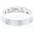 Cartier Mini Love Ring mit Diamant in 18K Weißgold Silber - Ansicht 6