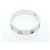 Cartier Mini Love Ring mit Diamant in 18K Weißgold Silber - Ansicht 9