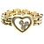 Anillo Chopard Happy Diamonds en Oro Amarillo de 18K Dorado