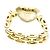 Anillo Chopard Happy Diamonds en Oro Amarillo de 18K Dorado - vista 3