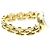 Anillo Chopard Happy Diamonds en Oro Amarillo de 18K Dorado - vista 4