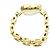 Anillo Chopard Happy Diamonds en Oro Amarillo de 18K Dorado - vista 5