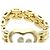 Anillo Chopard Happy Diamonds en Oro Amarillo de 18K Dorado - vista 6