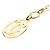 Bracelet Cartier d'Amour LM avec diamant Doré - vue 10
