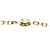 Bracelet Cartier d'Amour LM avec diamant Doré - vue 5