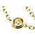 Bracelet Cartier d'Amour LM avec diamant Doré - vue 7