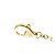 Bracelet Cartier d'Amour LM avec diamant Doré - vue 9