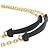 Bolso de hombro Louis Vuitton Monogram Empreinte Vavin BB Negro - vista 6