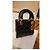 Christian Dior Bolsa Lady Dior Micro Bag Preto - vista 2