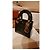 Christian Dior Bolsa Lady Dior Micro Bag Preto - vista 3